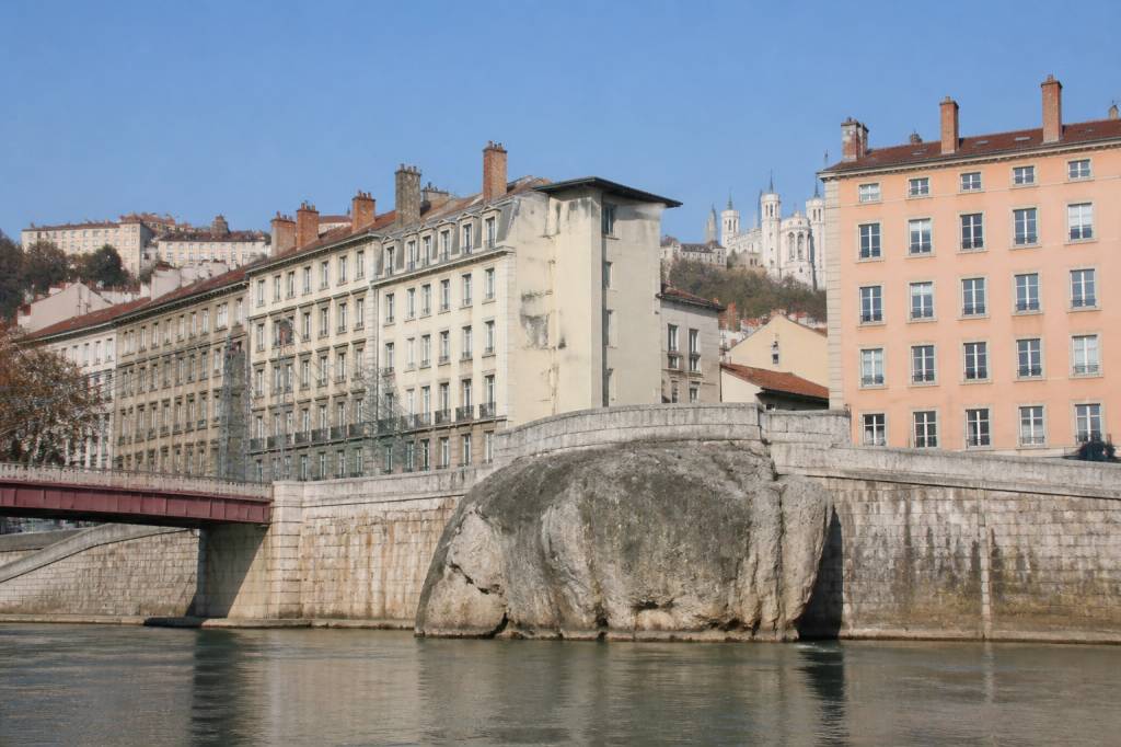 Le gros caillou : histoire et symboles d’un lieu emblématique de Lyon