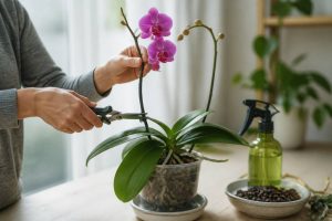 Comment faire refleurir une orchidée ? gestes et erreurs à éviter