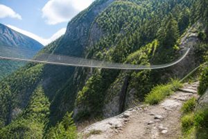 Randonnée passerelle himalayenne du drac : parcours, accès et durée