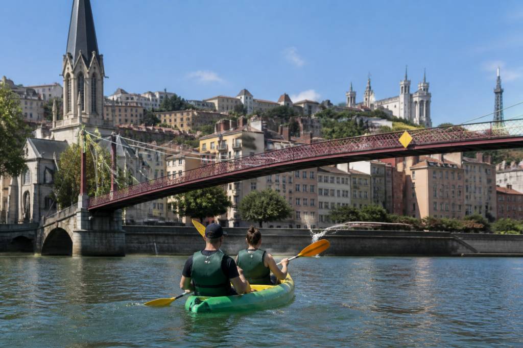 Descente de la saône à Lyon en canoé : itinéraire et conseils pratiques